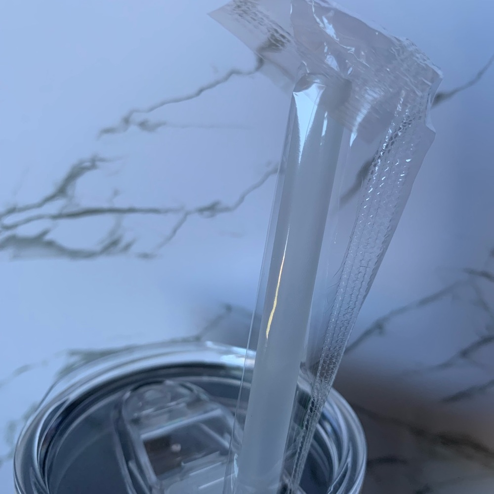 Stitch and Angel 20 oz Tumbler *PERFECTLY IMPERFECTION* - Picture 5 of 7